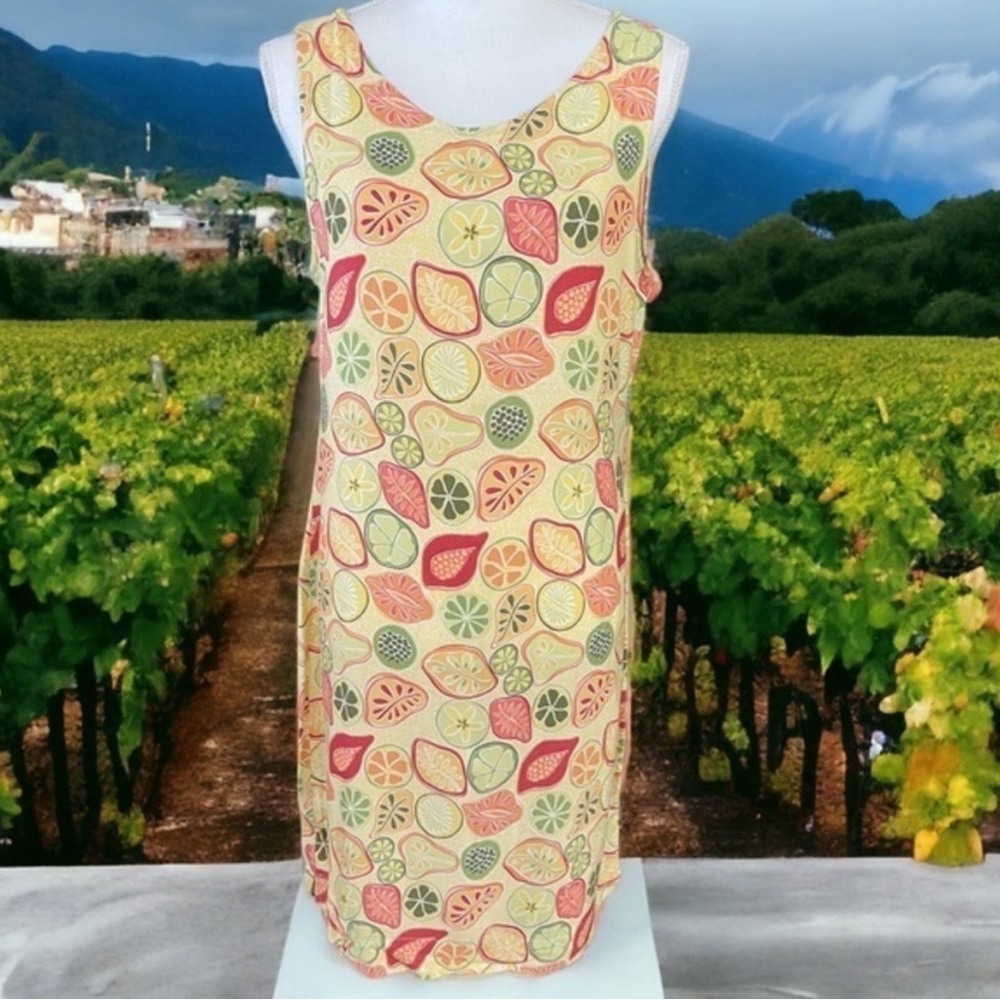 🌞 Perfect Summer Brunch Dress Vintage Sportif